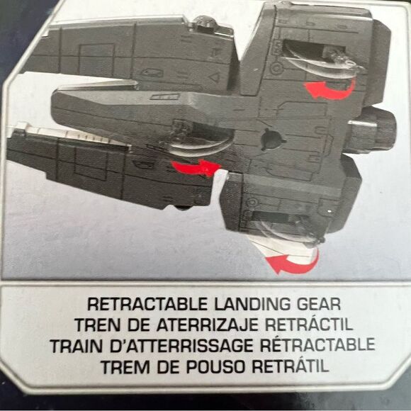 Lightyear 2022 Buzz XL-02 &!XL-07 Ship/Figure HyperSpeed Series Disney Pixar NEW - Picture 12 of 15